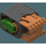 Aptiv-33253277 null CTCS-XP 3 Way Female Housing Sealed Green