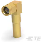 TE Connectivity-1052071-1 Raccordement FR Conn SMA 0Hz to 26GHz 50Ohm Crimp RA Cable Mount PL Gold Over Nickel Carton