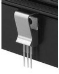 Fischer Elektronik-THFU 6 Wärmemanagement-Zubehör Thrml Mgmt Access Retaining Spring Stainless Steel