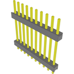 Conn Board Stacker HDR 10 POS 2.54mm Solder ST Top Entry Thru-Hole Bulk