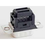Conn D-Sub SKT 37 POS IDT ST Panel Mount 37 Terminal 1 Port