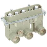 HAN K 3/2-M-W-S MALE INSERT ANGLED SCREW