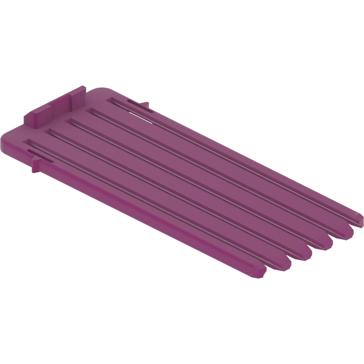 Delphi-13603134 连接器配件 Connector Accessories Lock Straight Polybutylene Terephthalate Violet