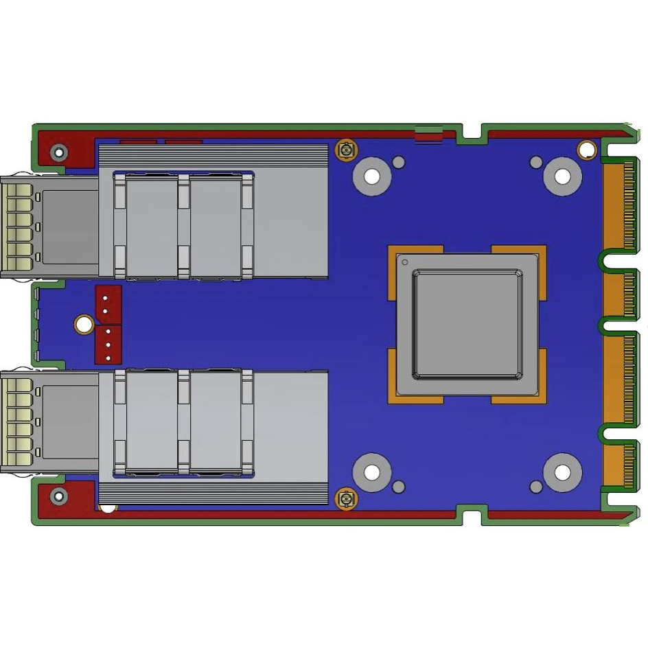 NVIDIA-MCX75343AMS-NEAC Network Interface Cards Network Interface Card 400GbE