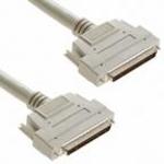 Cable Assembly SCSI 0.915m 28AWG SCSI to SCSI 68 to 68 POS M-M Bag