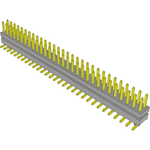 Conn Board Stacker HDR 60 POS 2mm Solder ST Top Entry SMD Tube