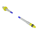Cable Assembly Coaxial 0.305m 26AWG SMA to MMCX F-PL Bag