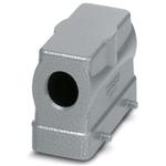 PHOENIX CONTACT-1460160 Schrumpfbalgenadapter Backshells, Housing Right Angle Aluminum Die Cast Gray