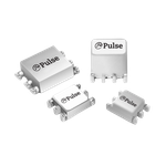 Pulse Electronics Corporation-PA2005NLT Impulswandler Pulse Transformer 1:1:1 1500Vrms 1.05Ohm Prim. DCR 1.05Ohm Sec. DCR 6 Terminal SMD