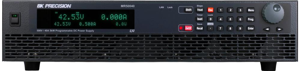 B&K Precision-MR50040 Werkstattnetzteile 500V/40A/5kW Programmable DC Power Supply