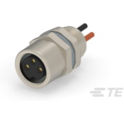 TE Connectivity-1SET310131R0000 Connettore circolare M8 Circular Connector