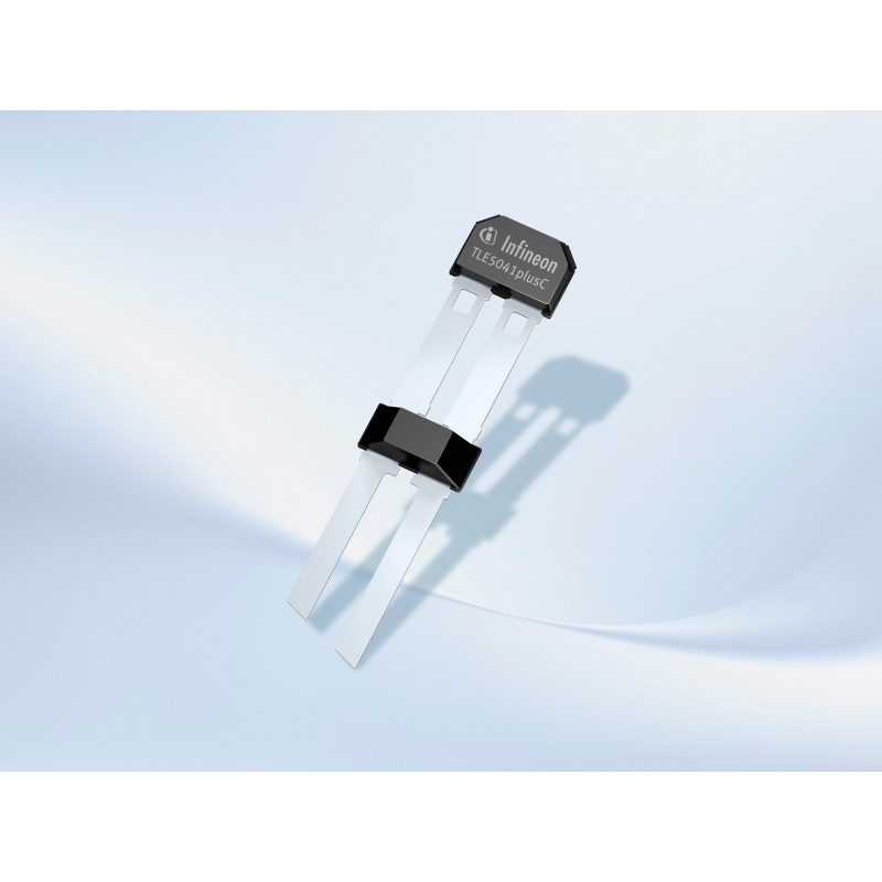 Infineon Technologies AG-TLE5041PLUSCXAMA1 霍尔效应传感器 Hall Effect Sensor Differential 9V/12V/15V/18V 2-Pin SSO Ammo Automotive AEC-Q100