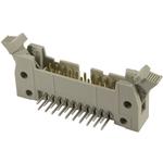 Conn Ejector Header HDR 6 POS 2.54mm Solder RA Side Entry Thru-Hole Carton