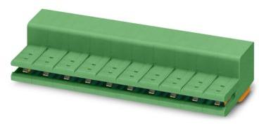 PHOENIX CONTACT-1998182 Steckverbinder, Klemmenblöcke Conn Spring Cage F 4 POS 7.5mm Spring Cage Cable Mount 10A Cardboard
