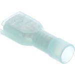 Quick Disconnect Terminal 14-16AWG Brass Blue F 19.81mm Electro Tin InsulKrimp™ Reel