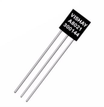 VPG Foil Resistors-Y0006V0029BA0L Resistor Networks and Arrays Res Metal Foil NET 2K Ohm/4K Ohm 0.1% 0.2W(1/5W) ±2ppm/°C VOLT/D Molded 3-Pin SIP Pin Thru-Hole Bulk