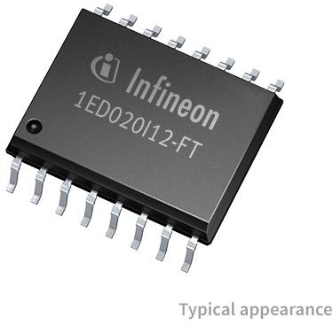 Infineon Technologies AG-1ED020I12FTXUMA1 Gate- und Leistungstreibern Driver 2A 1-OUT High Side Half Brdg Inv/Non-Inv 16-Pin DSO T/R