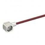 Radiall-R285001021 Kabelbaugruppen Koaxial Cable Assembly Coaxial 0.2m MMS M