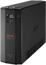 American Power Conversion-BX1350M Unterbrechungsfreie Stromversorgung UPS Line Interactive Tower 120V 810W 1350VA