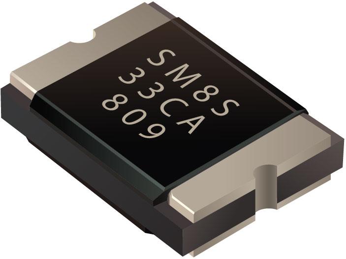 Bourns-SM8SF30CA-Q Transient Voltage Suppressors (TVS) Diode TVS Single Bi-Dir 30V 7KW Automotive AEC-Q101 2-Pin DFN T/R