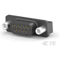 TE Connectivity-745076-6 D-超小型连接器 Conn D-Sub SKT 9 POS 1.37mm Solder ST Thru-Hole 9 Terminal 1 Port Tube