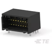 TE Connectivity-1-1827873-0 Steckverbinderleisten und Leiterplattenbuchsen Conn Shrouded Header (4 Sides) HDR 20 POS 2mm Solder RA Side Entry Thru-Hole Tube