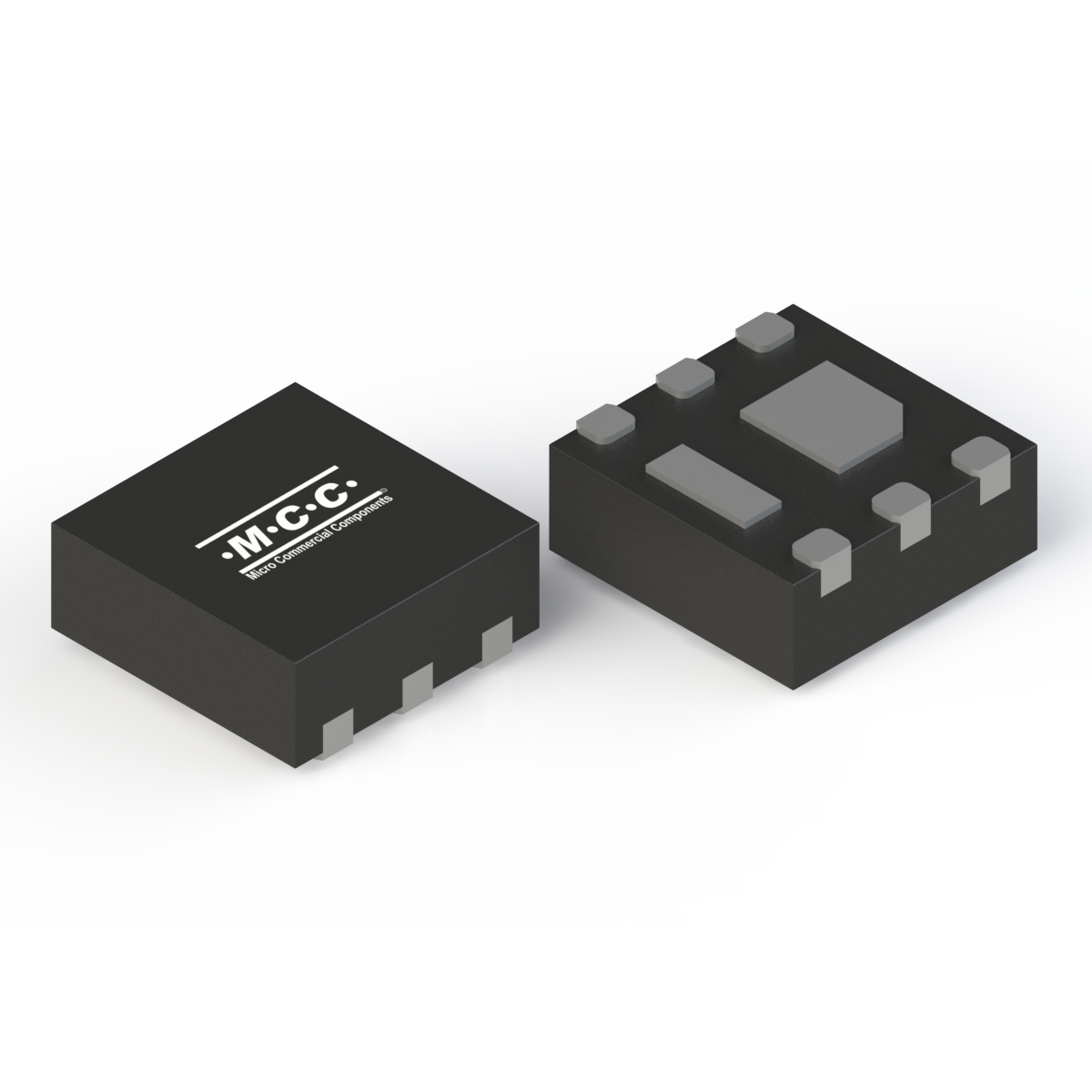 Micro Commercial Components-MCM037P02U-TP MOSFETs Trans MOSFET P-CH 20V 5.2A 6-Pin DFN-T EP