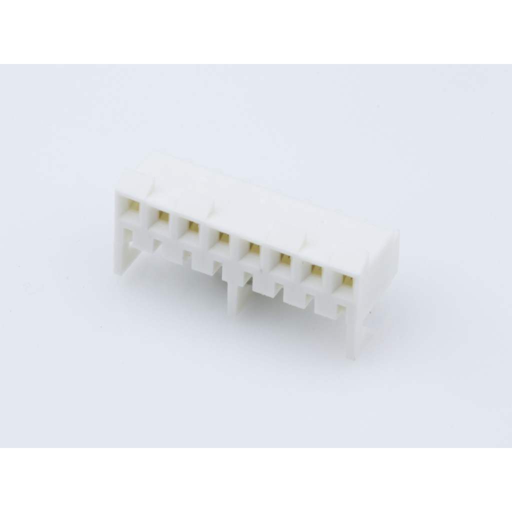 Molex-09-48-3086 Piastre connettori e prese PCB Conn Socket Strip RCP 8Power POS 3.96mm Solder ST Top Entry Thru-Hole KK 396 Tray