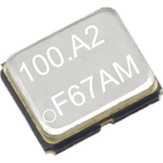 Oscillator XO 3.6864MHz ±50ppm 15pF CMOS 55% 1.8V/2.5V/3.3V 4-Pin SMD T/R