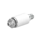 HUBER+SUHNER-9077.17.0030 DC Blocks DC Block 160MHz to 3000MHz N Plug (Male)/N Jack (Female)