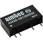 Aimtec-AM2D-2418SH52Z DC to DC Converter and Switching Regulator Module Module DC-DC 24VIN 1-OUT 18V 0.111A 2W 4-Pin SIP Module Bulk