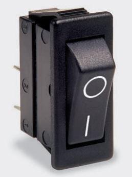 Bulgin Components PLC-C0430ATNAA Schaltindikatoren Switch Indicators Neon Lamp Rectangular Quick Connect Panel Mount with Snap-In