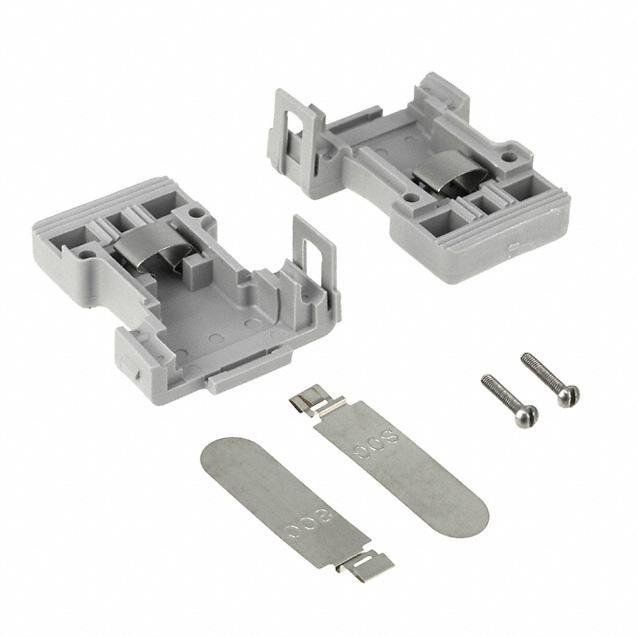 3M-3357-5109 Schrumpfbalgenadapter EMI Junction Shell 180° 9 Shell Size Glass Filled Polybutylene Terephthalate