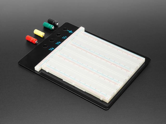 Adafruit Industries-443 null Large Solderless Breadboard