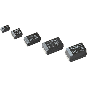 Vishay-TP3B476K010C0600AS Kondensator, Tantal, fest Cap Tant Solid 47uF 10V B CASE 10% (3.5 X 2.8 X 1.9mm) Inward L SMD 3528-21 0.6 Ohm 125°C Automotive AEC-Q200 T/R