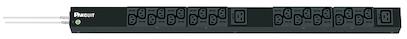 Panduit-P22B10M Stromverteilungseinheit PDU Basic 120V to 240V 16A Vertical Rackmount