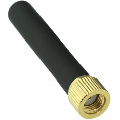 Pulse Electronics Corporation-W1699 天线  Antenna Stubby 1.2dBi Gain 928MHz/2500MHz Bag