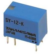 FUJITSU-SY-4.5-K Signal Relays Signal Relay 4.5VDC 1A SPDT(12.5x7.4x9.5)mm THT