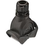 Hood 180° 6B Shell Size Polyamide Double Lock