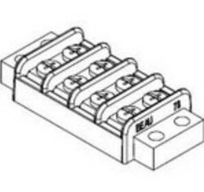 Molex-38780-0210 Steckverbinder, Klemmenblöcke Conn Barrier Strip 20 POS 11.11mm Screw Panel Mount