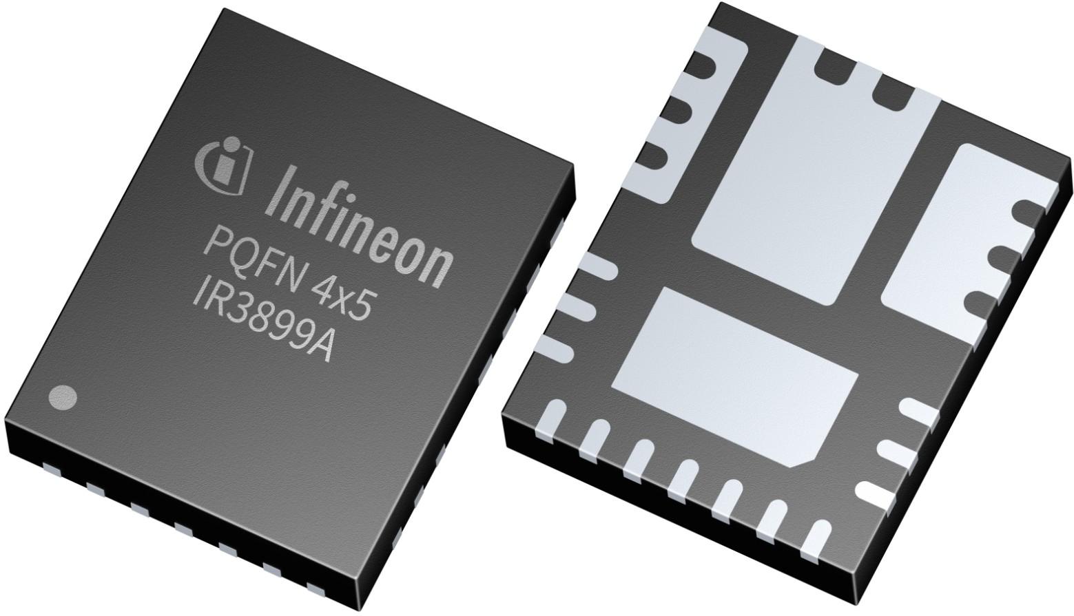 Infineon Technologies AG-IR3899AMTRPBFAUMA1 DC to DC Converter and Switching Regulator Chip Conv DC-DC 4.5V to 17V Synchronous Step Down Single-Out 0.6V to 6V 9A 16-Pin PQFN EP T/R