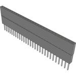 Conn Elevated Socket SKT 28 POS 2.54mm Solder ST Top Entry Thru-Hole Tube