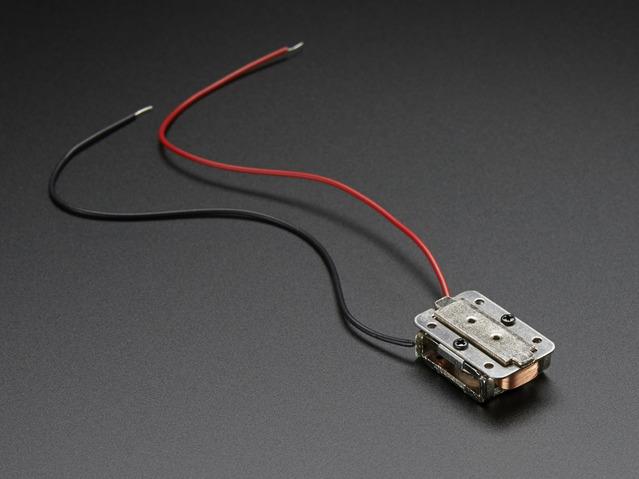 Adafruit Industries-1674 Lautsprecher Bone Conductor Transducer with Wires - 8 Ohm 1 Watt
