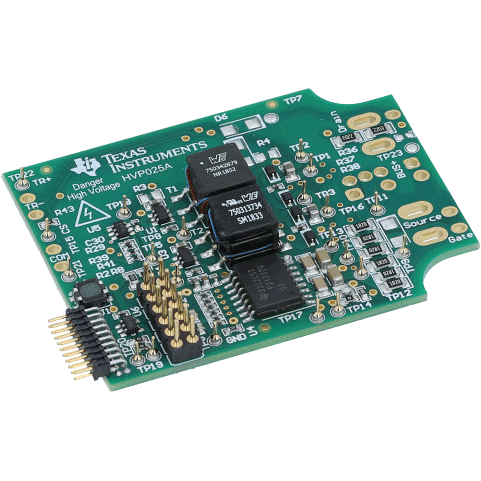 Texas Instruments-UCC21732QDWEVM-025 Cartes et kits de développement de gestion de la puissance Driving And Protection Evaluation Board For Sic And Igbt Transistors And Power Modules