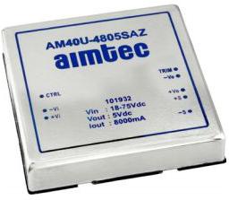 Advanced Industrial Computer-AM40U-2415SAZ Convertitore da DC a DC e modulo di regolazione della commutazione Module DC-DC 24VIN 1-OUT 15V 2.6A 40W 8-Pin DIP Tube