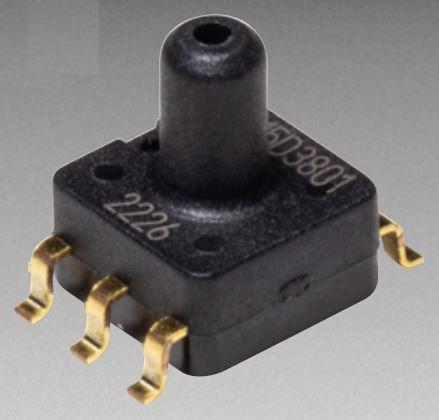 Bourns-BPS160-AN001B-2DH 板上贴装压力传感器 Board Mount Pressure Sensor 0psi to 14.5psi Negative 6-Pin