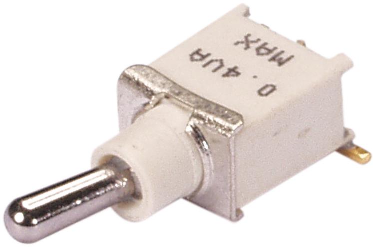 Grayhill-34EWMSP12M6RT Switch Toggle 34EWMSP12M6RT Grayhill Sealed Switch Toggle ON None ON SPDT Round Lever Gull Wing 20VAC 20VDC 0.4VA PC Mount - Arrow.com