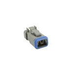 Conn Rectangular SKT 2 POS Crimp ST Cable Mount