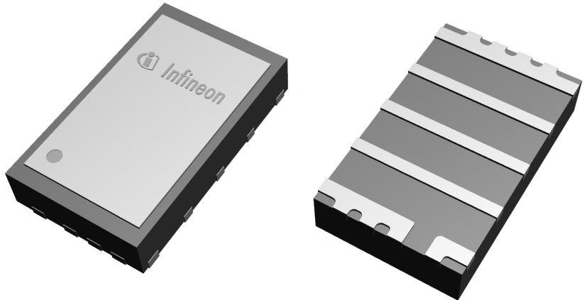 Infineon Technologies AG-IGC033S10S1XTMA1 MOSFETs Trans MOSFET N-CH GaN 100V 21A 6-Pin TSON T/R