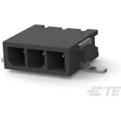 TE Connectivity-2029266-3 Piastre connettori e prese PCB Conn Shrouded Header (4 Sides) HDR 3Power POS 3mm Solder RA SMD Package